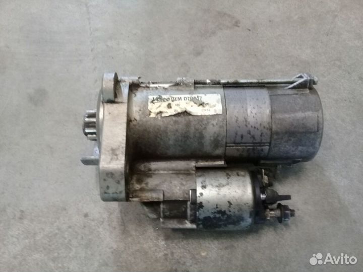 Стартер Volkswagen Touareg 1