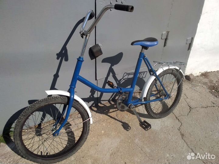 Велосипеды:складной Салют
