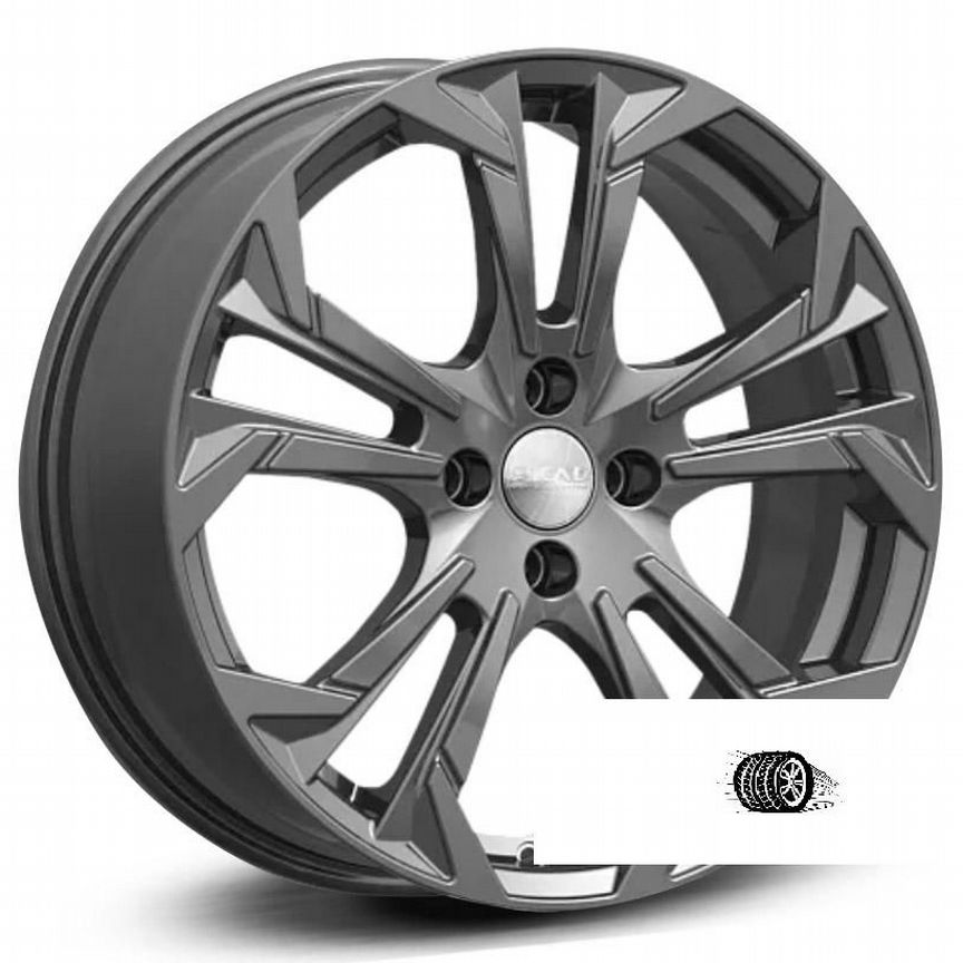 Литые диски Skad 7×R17 4×100