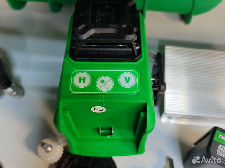 Профессиональный лазерный уровень 4D 16 лин Ruiba