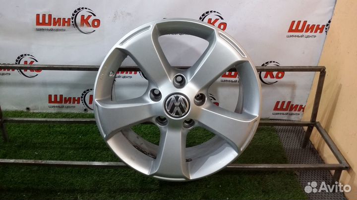 3148) К-кт дисков ориг литых R17 volkswagen 5х130