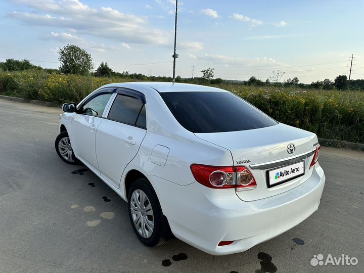 Toyota Corolla 1.6 AT, 2012, 198 824 км