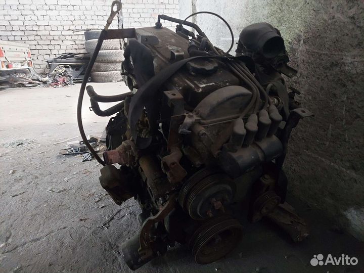 Двигатель 2.4 4g64 s4m Derways Aurora