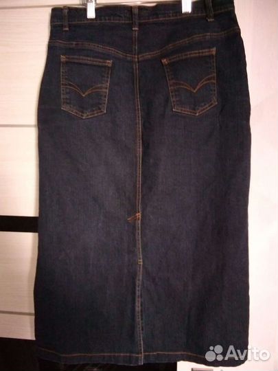 Джинсовая юбка