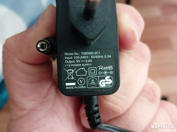 Блоки питания 5v, 9v, 12v