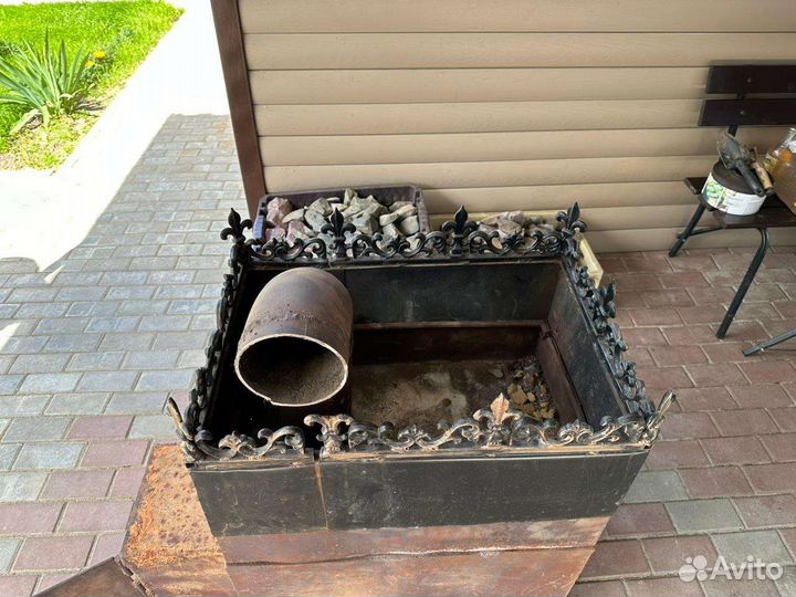 Печь для бани бу