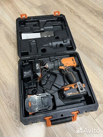 Шуруповерт aeg bs18g4