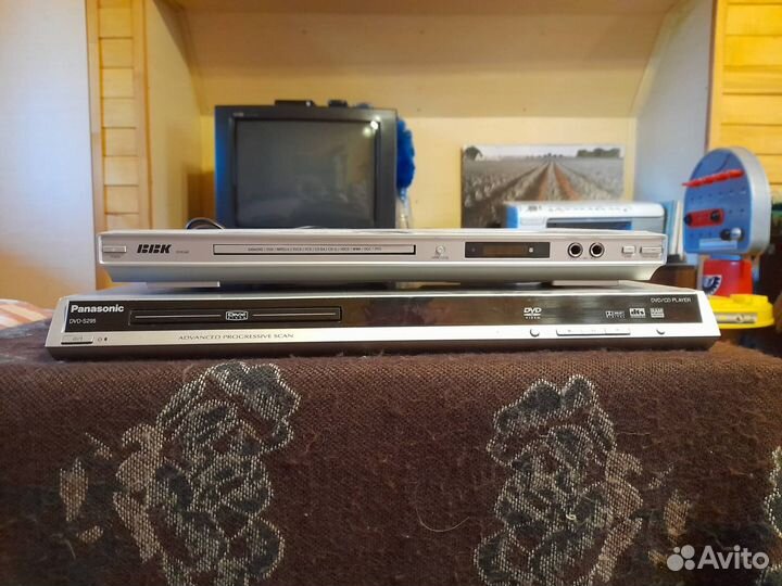 DVD проигрыватели