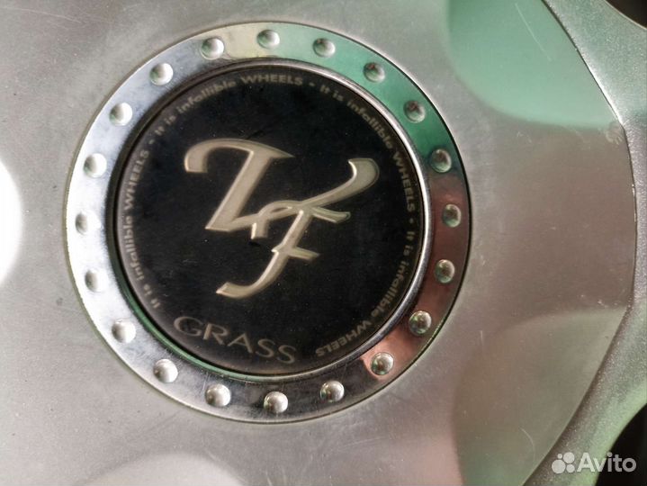 Литые Grass R18 как новые 114,3