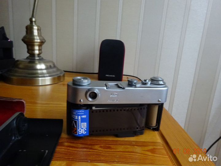 Фотоаппараты пленочные СССР фэд - 2л и др