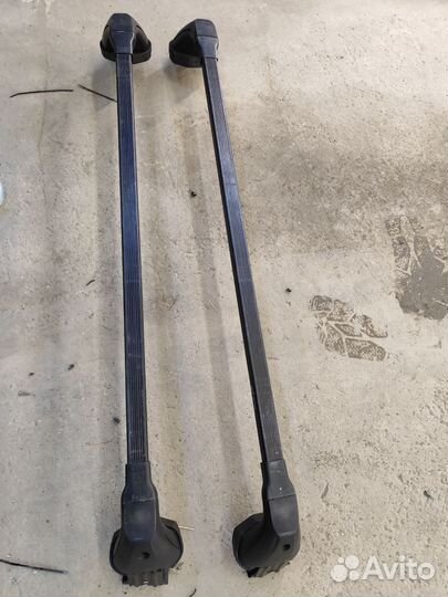 Рейлинги оригинал Nissan Tiida