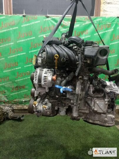 Двигатель nissan note