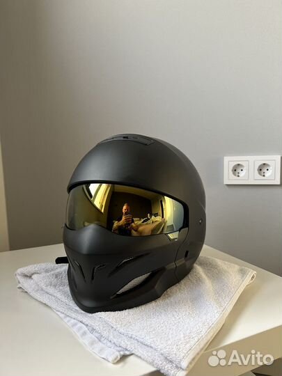 Шлем scorpion exo combat новый