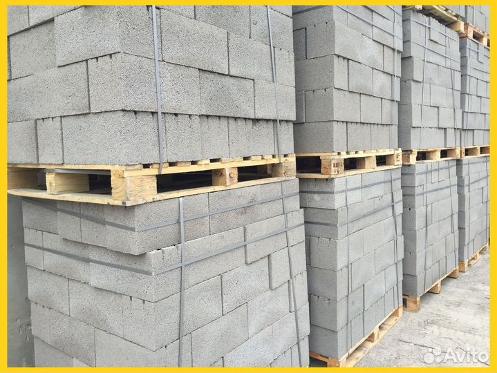 Блок керамзитобетонный, керамзитовый блок