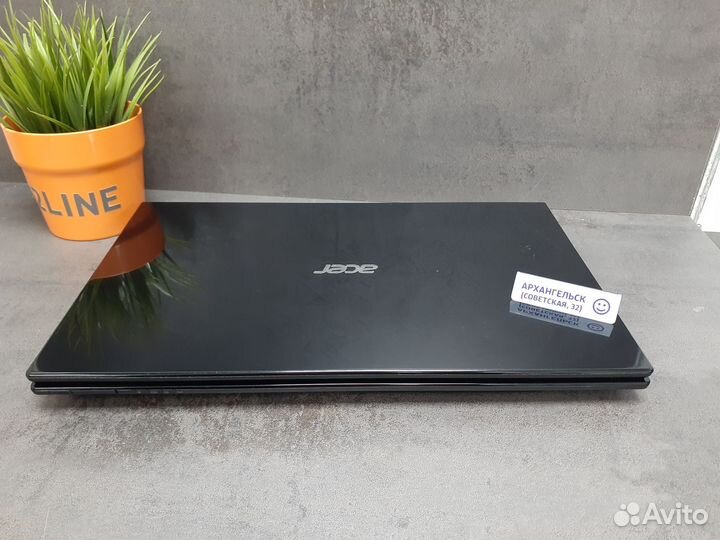 Ноутбук Acer i3-2328m/ram 4gb