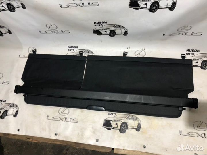 Шторка багажника задняя Lexus Rx 350 DBA-GGL10W