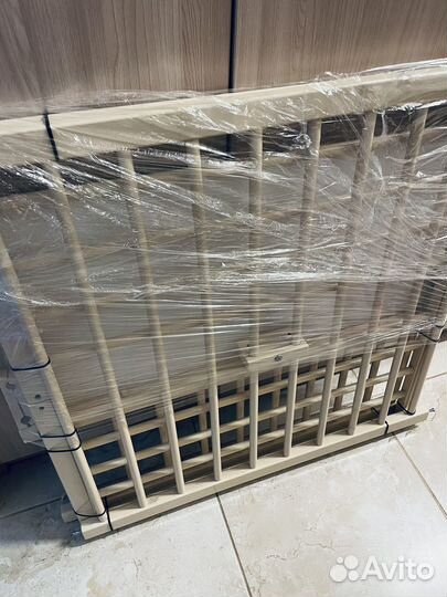 Кроватка детская прикроватная