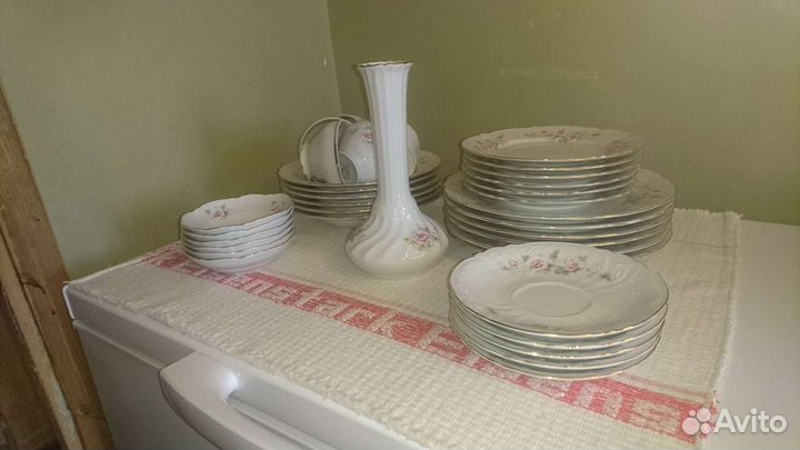 Чешский столовый сервиз Bernadotte