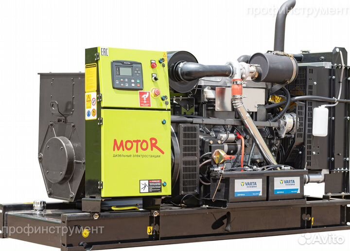 Дизельный генератор 80 кВт Мотор ад80-Т400