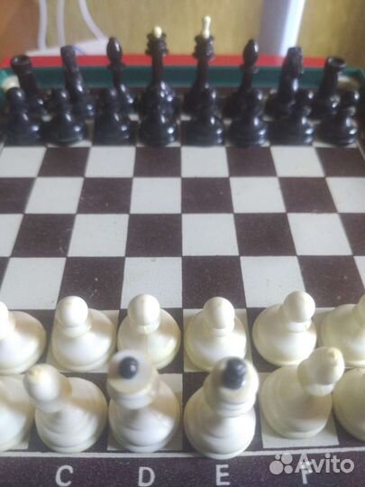 Магнитные Шахматы СССР