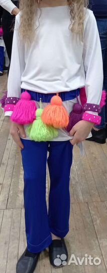 Костюм для восточных танцев для девочки