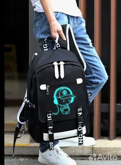 Рюкзак школьный новый В упаковке