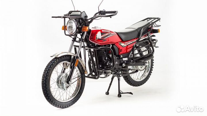 Мотоцикл motoland forester lite 200 красный