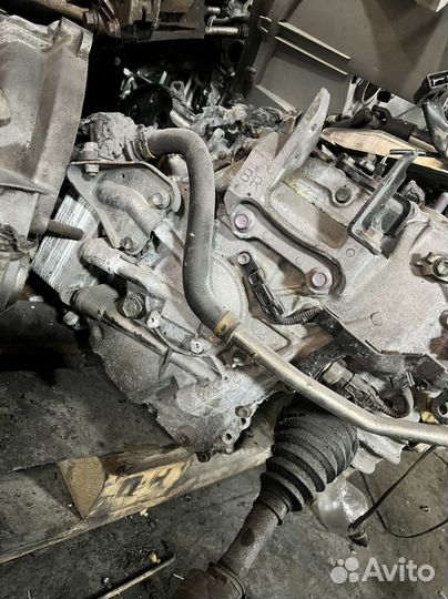 АКПП CVT рав 4