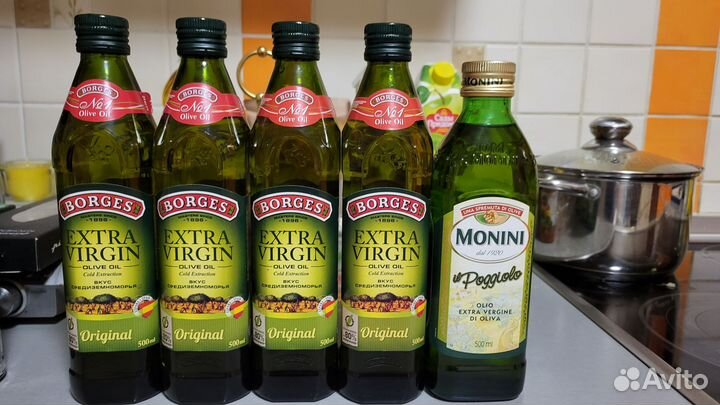 Оливковое масло Borges 0,5 л прямой отжим