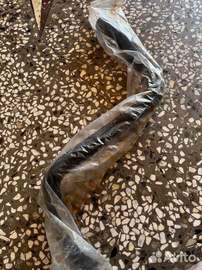 Патрубок радиатора поло седан