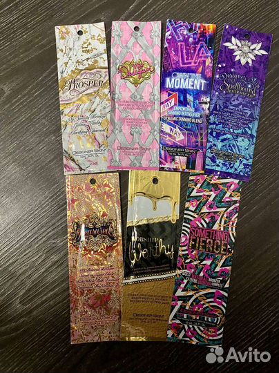 Крем для загара Designer skin & Swedish beauty