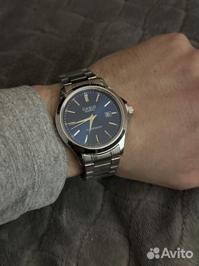Часы casio quartz