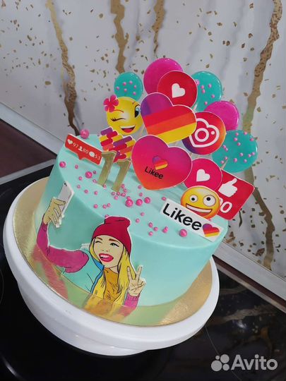 Вкусные домашние тортики на заказ