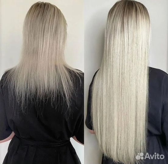 Наращивание волос