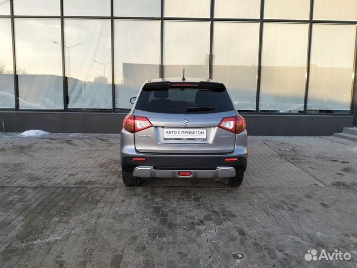 Suzuki Vitara 1.6 AT, 2017, 116 768 км