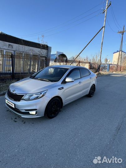 Kia Rio 1.6 МТ, 2016, 91 000 км