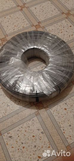 Кабель для видеонаблюдения квк-п 2х 0,75м