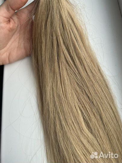 Волосы натуральные для наращивания бу