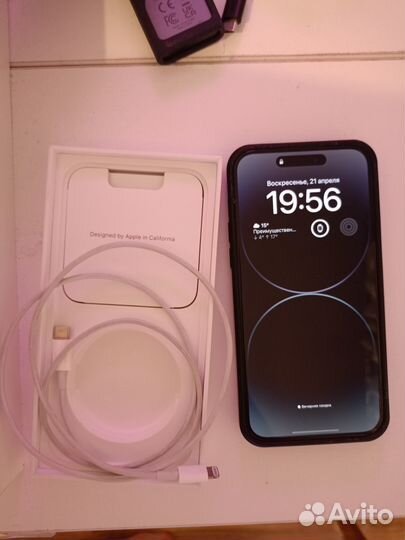 Apple iPhone 14 Pro Max 512GB Space Black 2SIM