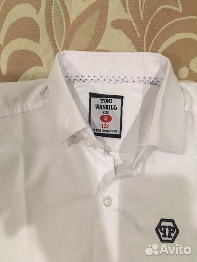 Рубашка белая