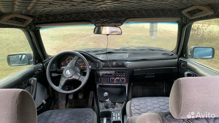 BMW 5 серия 2.5 МТ, 1994, 379 000 км