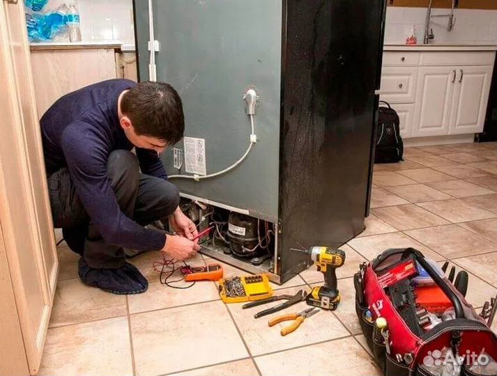 Ремонт стиральных машин, ремонт холодильников