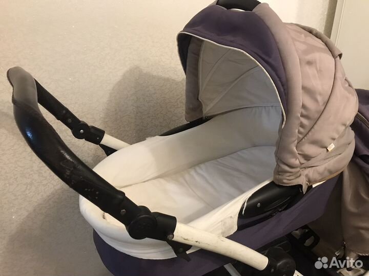 Коляска для двойни или погодок