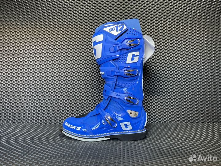 Мотоботы Gaerne SG-12 solid blue