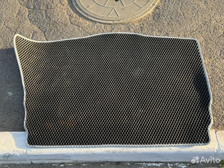 Эва коврик Kia ceed 2 хэтчбек в багажник