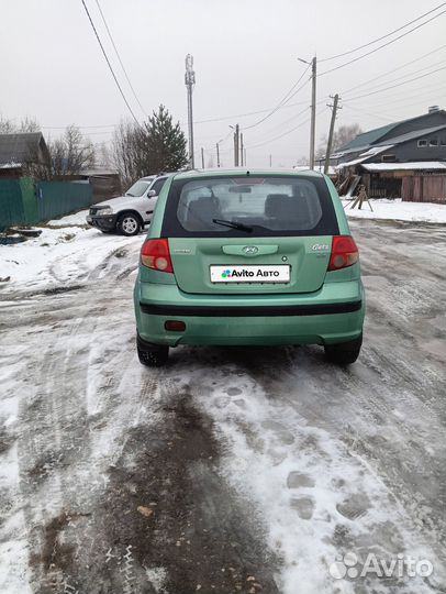 Hyundai Getz 1.3 МТ, 2005, 198 000 км