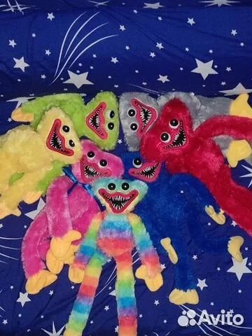 Мягкие игрушки Хаги Ваги