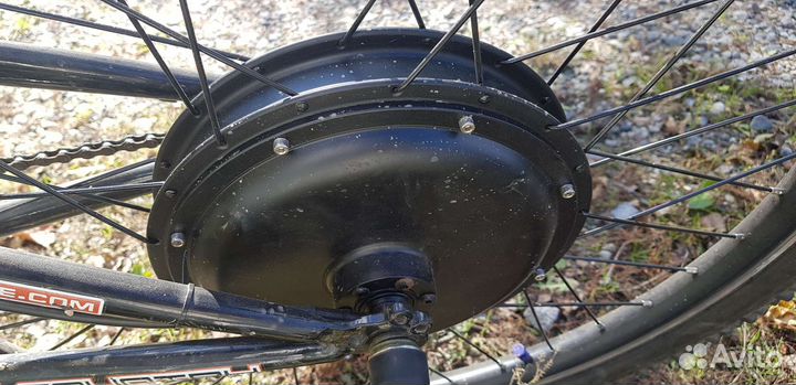 Мощный электровелосипед