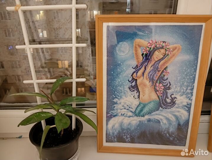 Готовая вышивка крестом