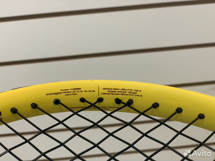 Ракетка для большого тенниса babolat pure aero